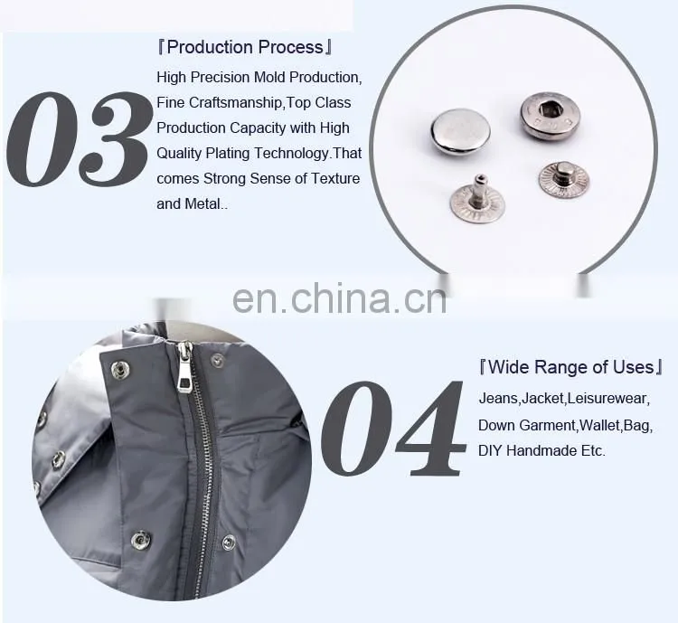 Spring Metal Snap Button BM10131#