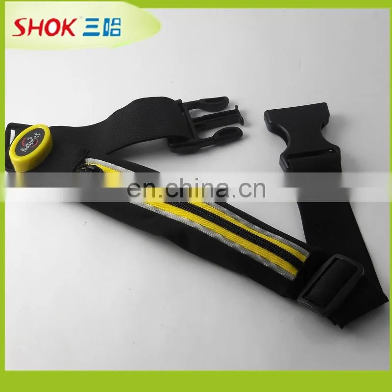 High quality Rechargeable Led Belt led flashing waistband