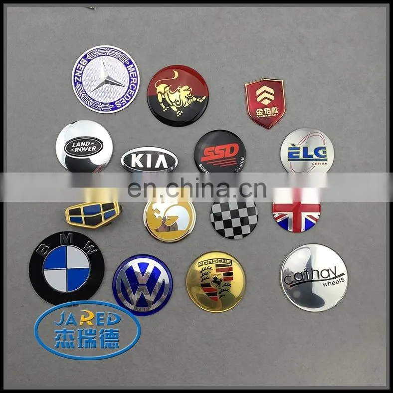 famous brand car logo badge