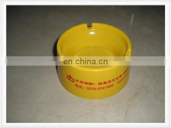 Pocket ashtray plastic ashtray cigar ashtray for square shape pass REACH