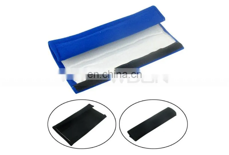 Full Cotton Eco-Friendly Car Safety Seat Belt Cover/ Seatbelt Shoulder Pads