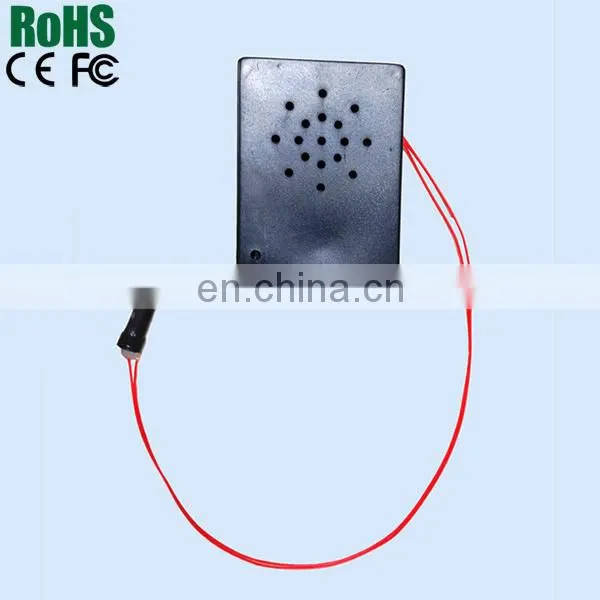 Environmental voice recording talking motion sensor