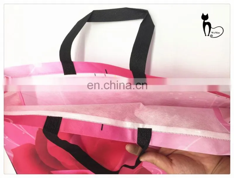 2017 eco-friendly coustome printed China manufacture cheap price PP woven bags