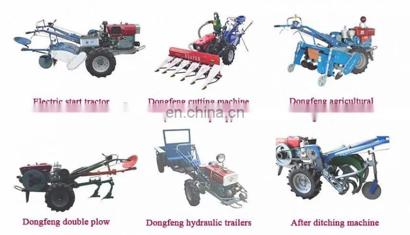Farm Machinery two share plow walking tractor/ snow plow for tractor
