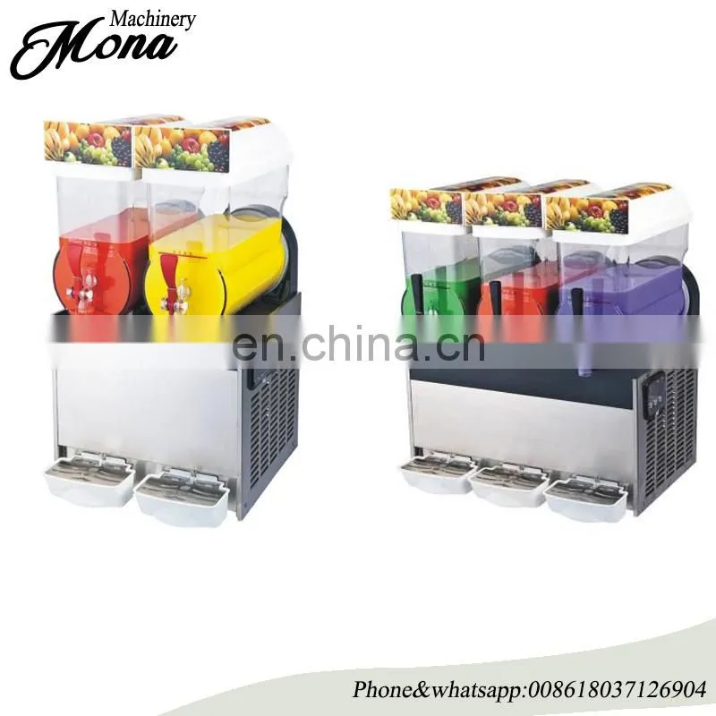 12Lx2 Commercial Frozen Drink Machine/Slush Ice Cream Machine/Industrial Slush Machine