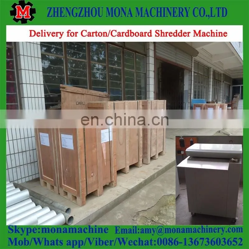 High Output Easy to Operate single shaft shredder/recycled plastic shredder