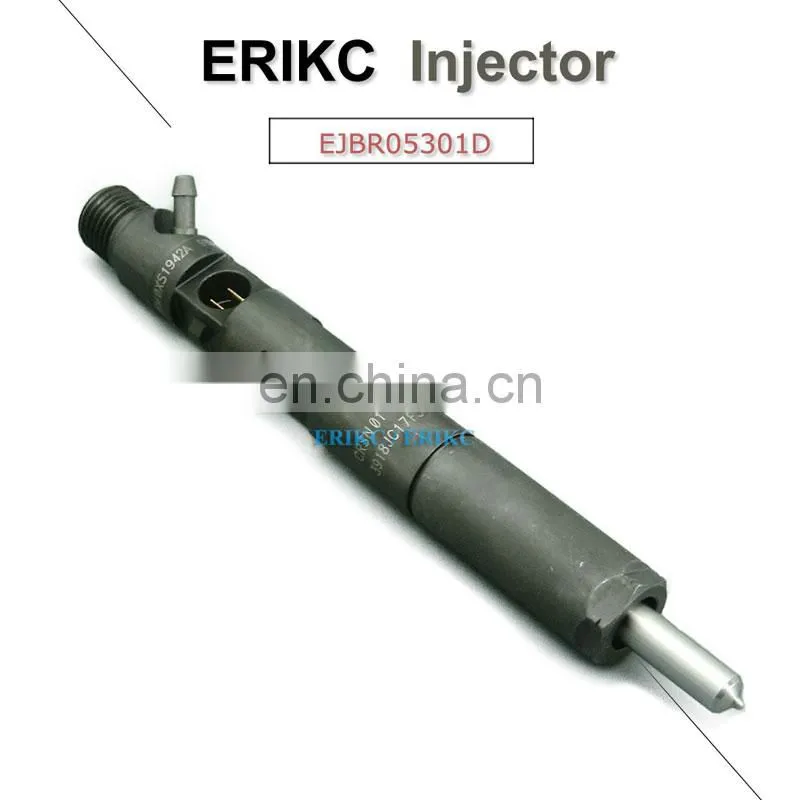 ERIKC EJBR05301D fuel injection pump parts F50001112100011 CR injector EJBR0 5301D for YUCHAI