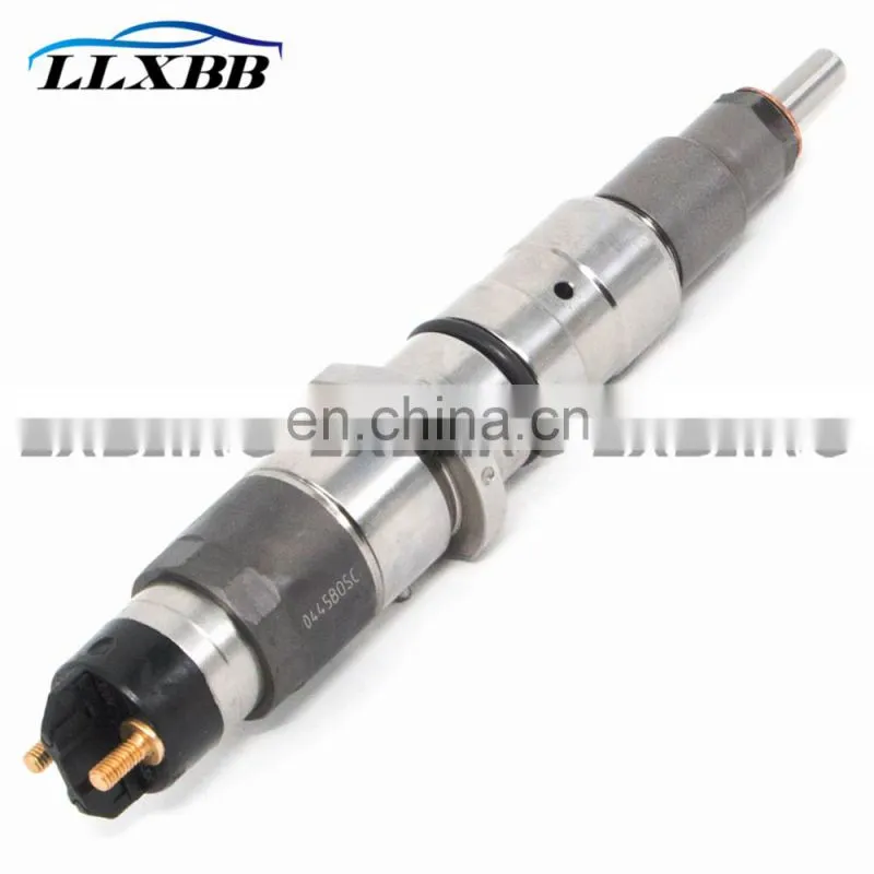 Fuel Injection Common Rail Fuel Injector for Komatsu Cummins 0445120236 0445120125 5263308 4940170 4939061
