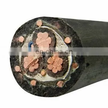 COPPER SCREEN CABLES 0.6/1KV for power project