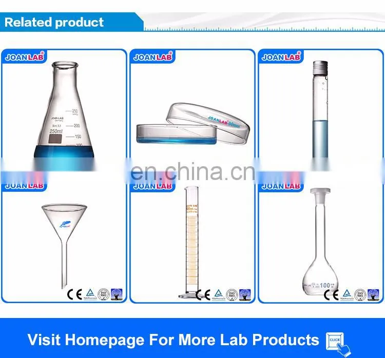 JOAN Lab Glassware Borosilicate Glass Erlenmeyer Flask 10L