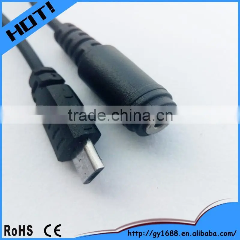 High Speed Flexible Micro USB Data Cable For Mobile Phone 1m