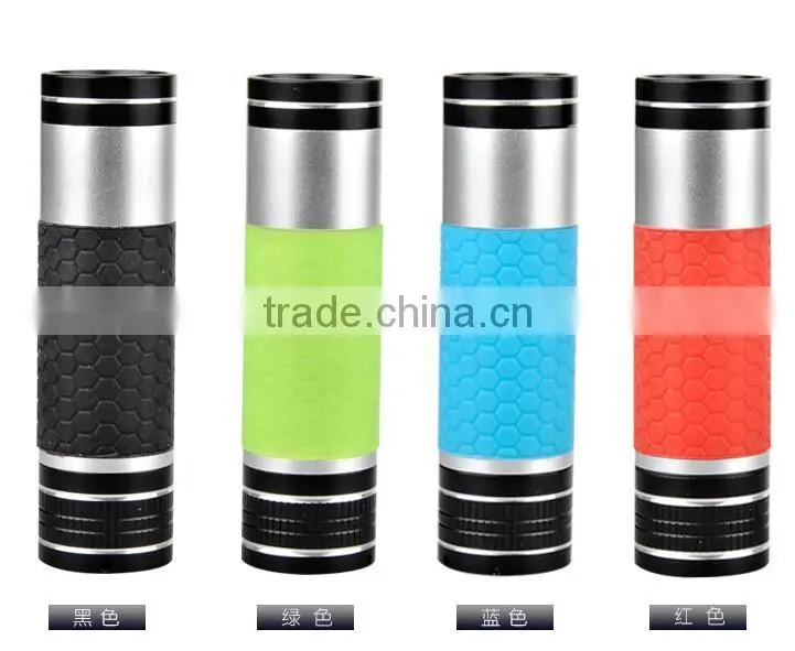 New developed portalbe flexiable telescopic led torch flashlight