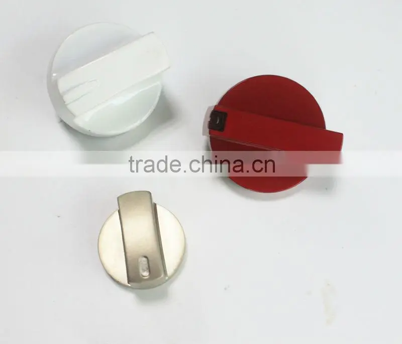 Gear knob metal zinc alloy gas knob for cooker knob