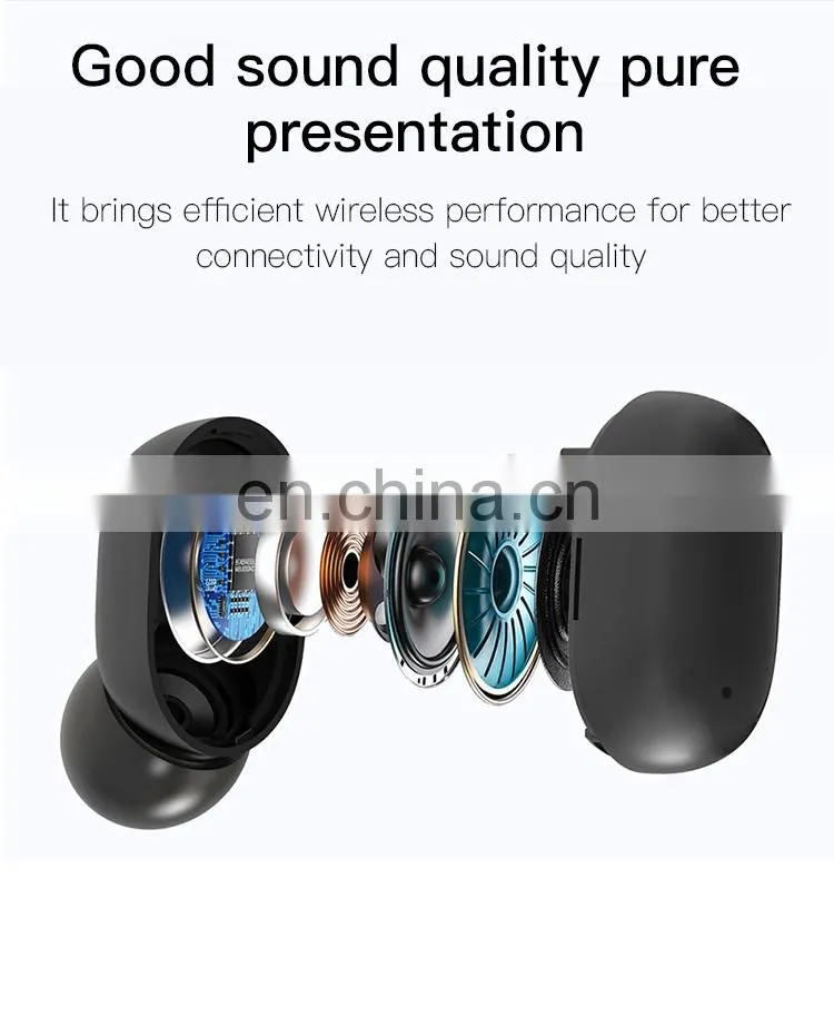 b171 Amazon top sell 5.0 earbuds TWS sport earphone mini in ear headset Noise Canceling TWS Earphone