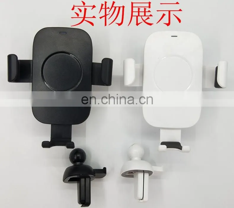 Wireless Car Charger For Huawei P20 For Iphone X 8 For Samsung S9 Plus Mobile Phone Holder Automatic Induction Wireless Charger