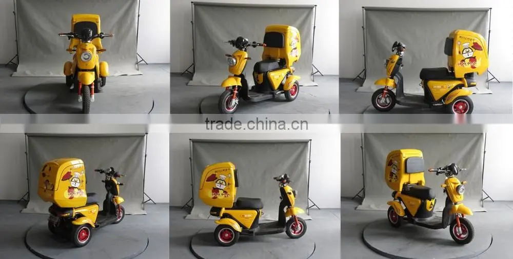 500w 48v electric adults used electric cargo tricycle