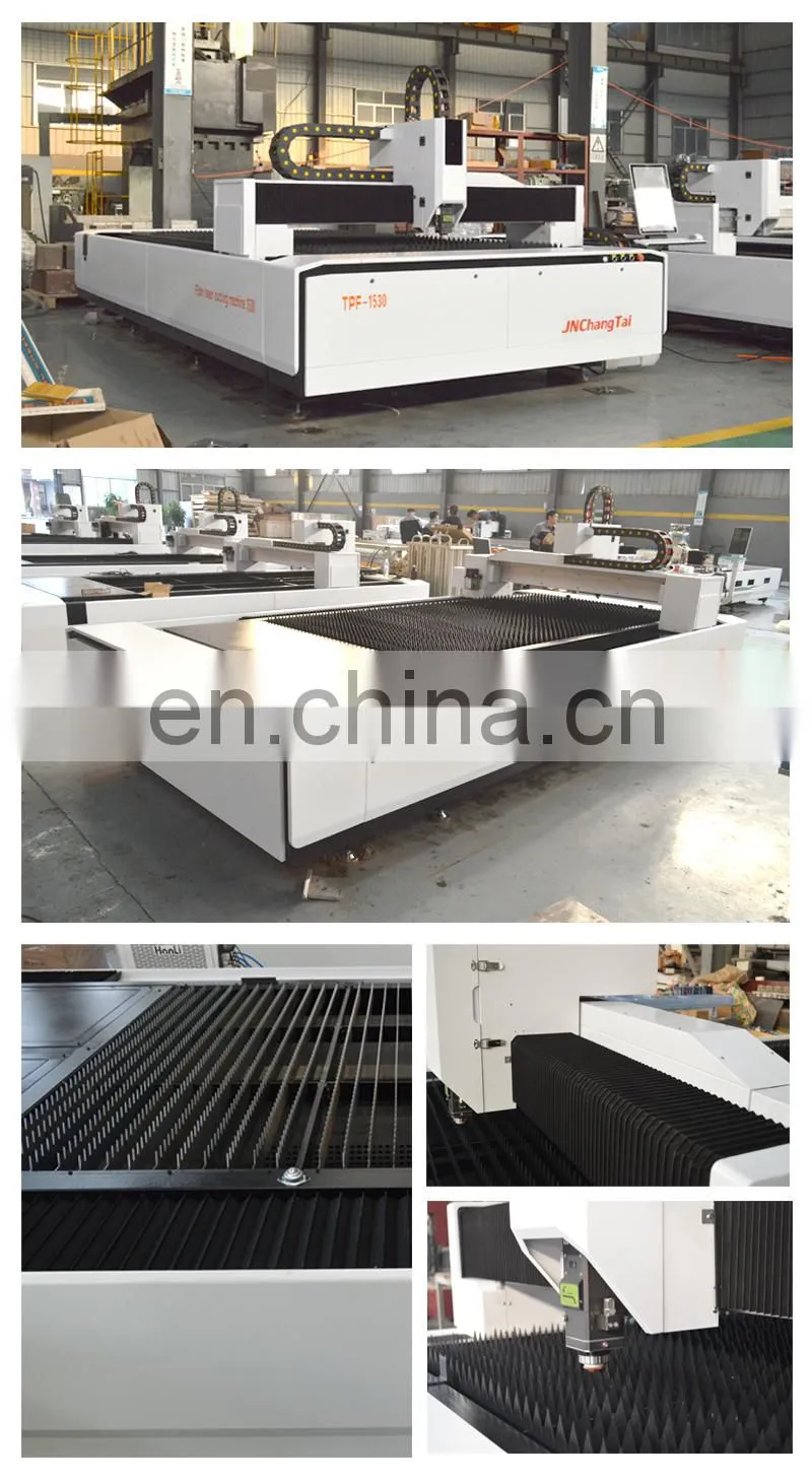 New 3015 Fiber laser metal cutting machine 1000w MAX laser power