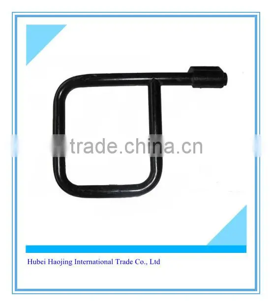 Dongfeng truck chassis parts muffler bracket