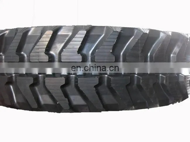 rubber belt chain,rubber belt track,excavator robot rubber track