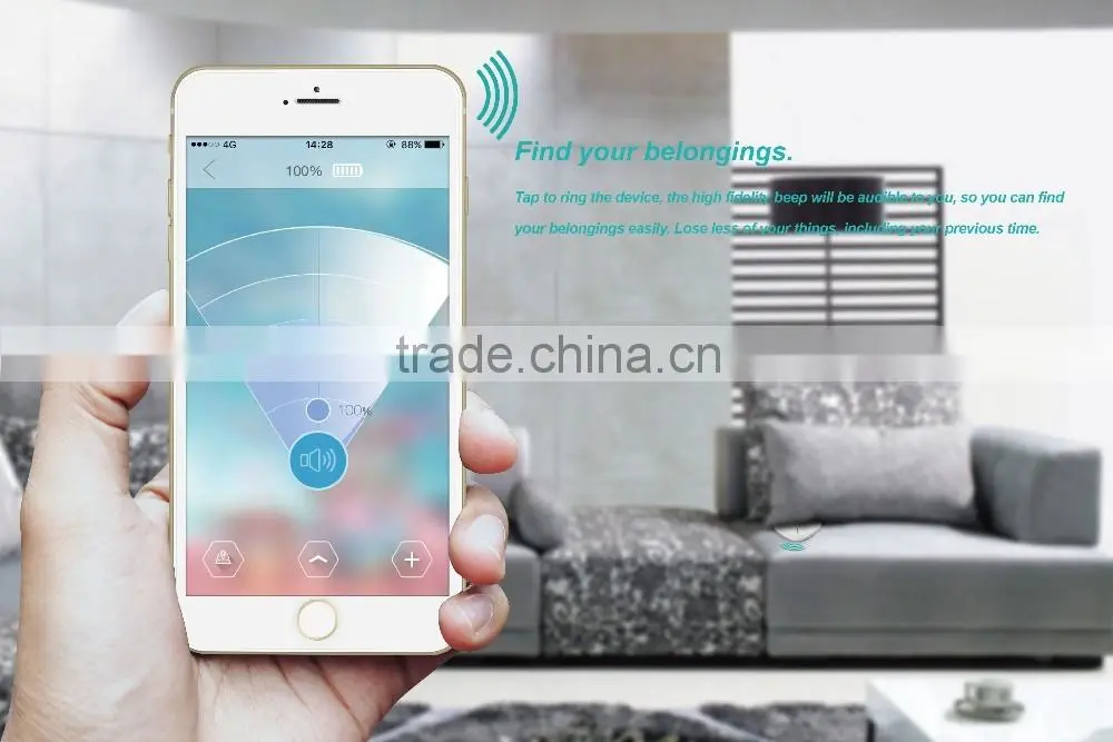 Wireless 4.0 Bluetooth Anti-lost Electronic Key Finder