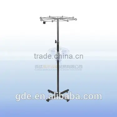 Metal adjustable belt display rack