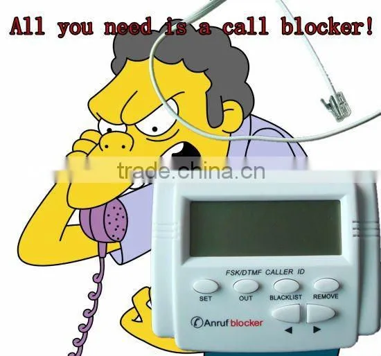 second generation: blacklist call blocker