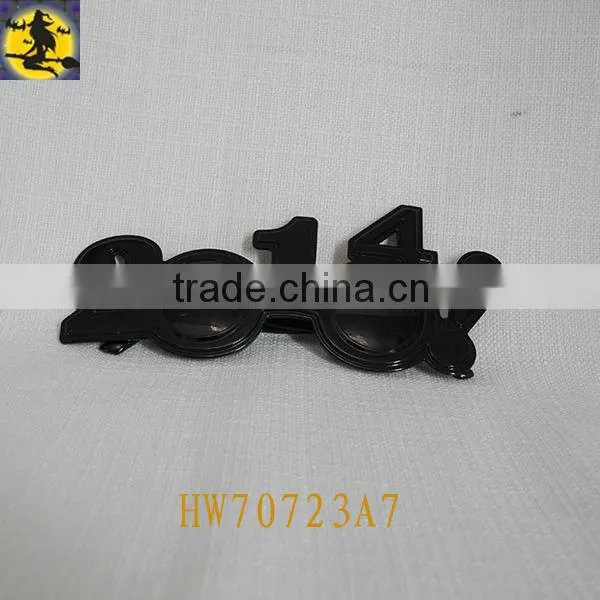 Blue Wholesale Fashion Plastic Sunglasses for 2014