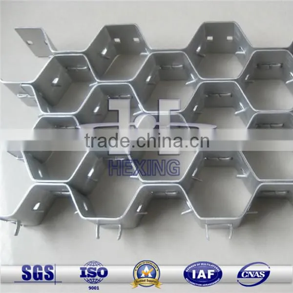 ss304 hexsteel mesh flex metal refractory lining