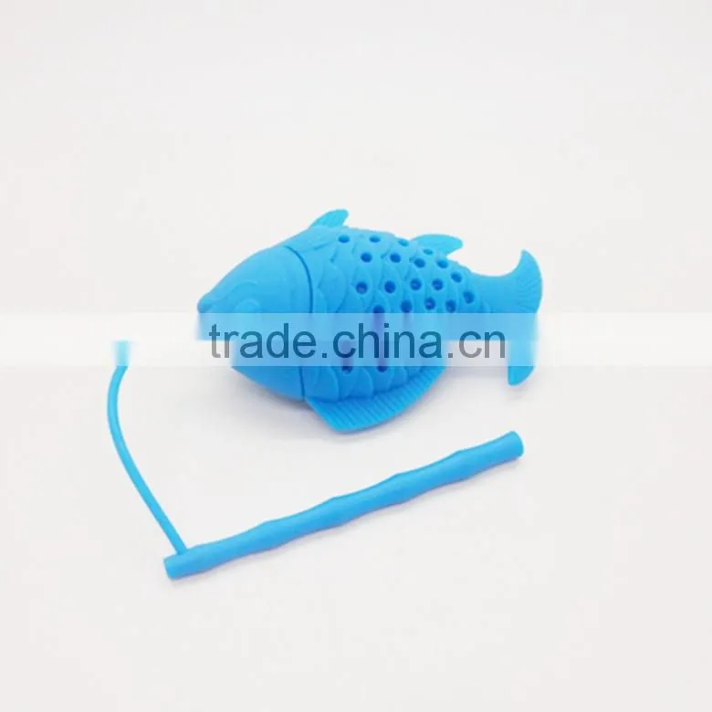 Hot Sell Lovely colorful Silicone Tea strainers silicone tea bag
