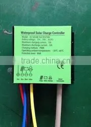 China Solar Charge Controller Price With FCC,CCC,RoHS