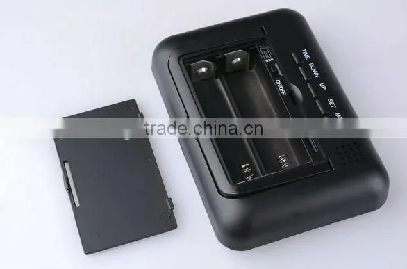 HD1280*960 Digital Mini DV clock,digital wireless video recorder with 24hours long time working