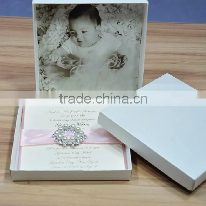Acrylic Butterfly Exclusive Customized Glass Transparent Wedding Invitation