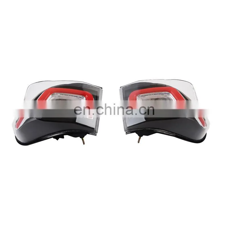 Black LED Taillight For FJ Cruiser 2007+ 4x4 Accessories Maiker Manufacturer Modified Rear Light