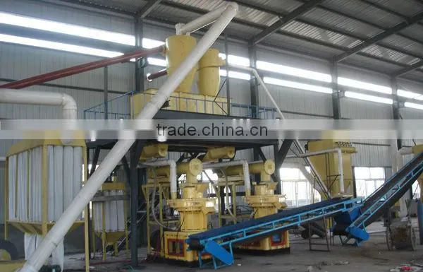 SGS approved Rice husk pellet machine/wood pellet maing machine(CE)