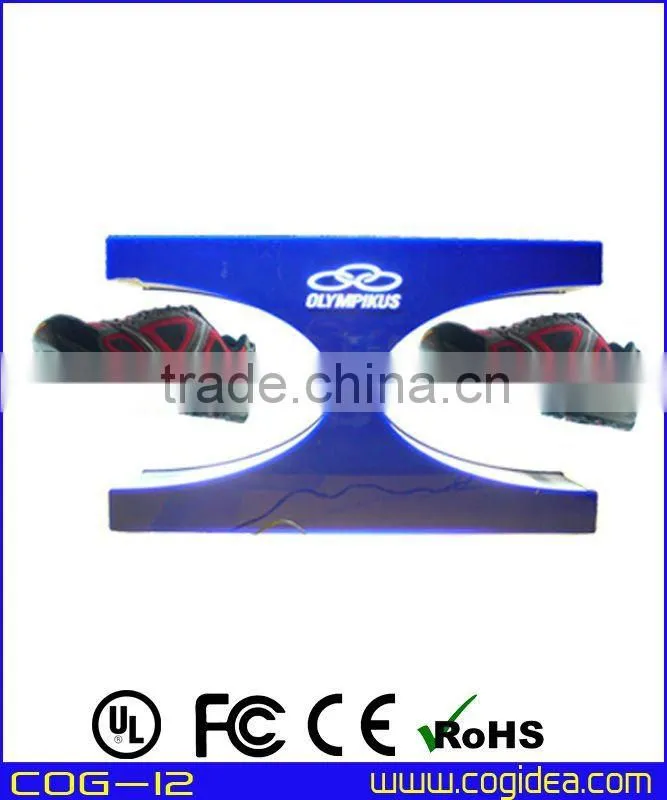 China supplier magnetic levitating display suspending display