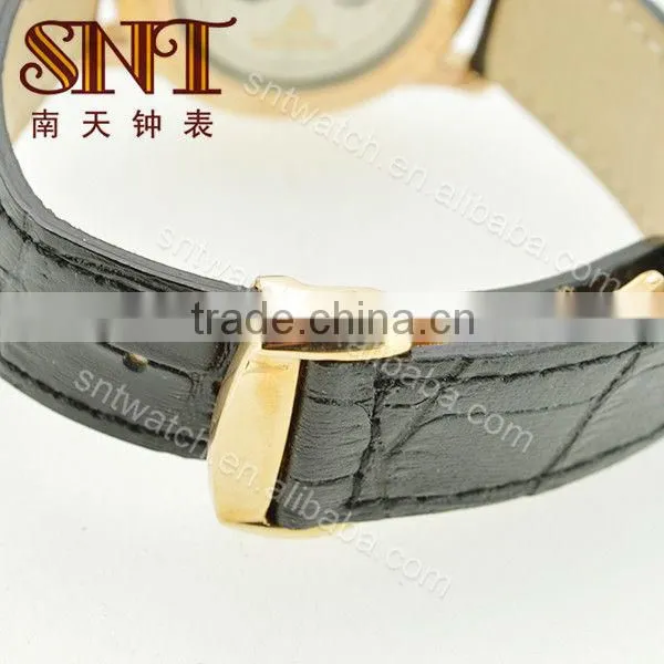 SNT-ME066 mechanical watch leather genuine leather watch straps
