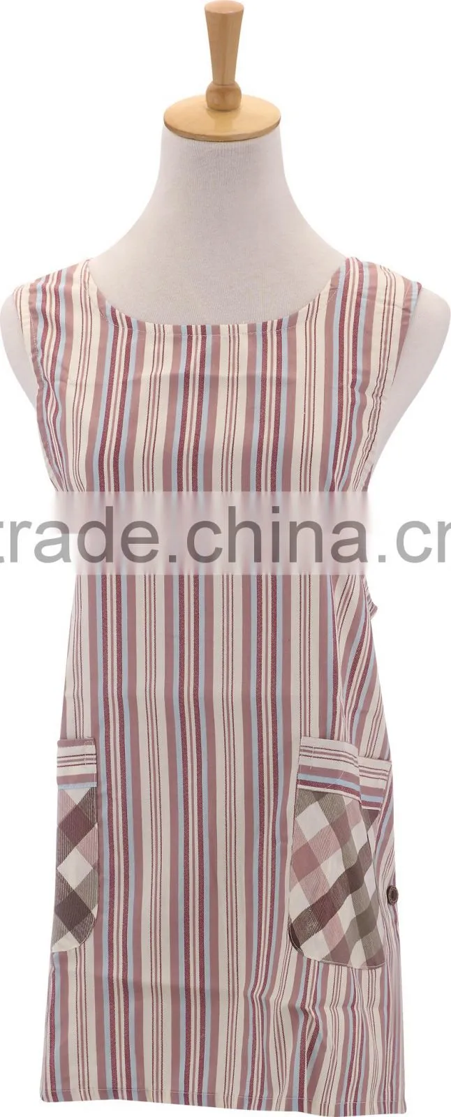 2016 Hot Selling manufacturer custom cotton apron kitchen apron