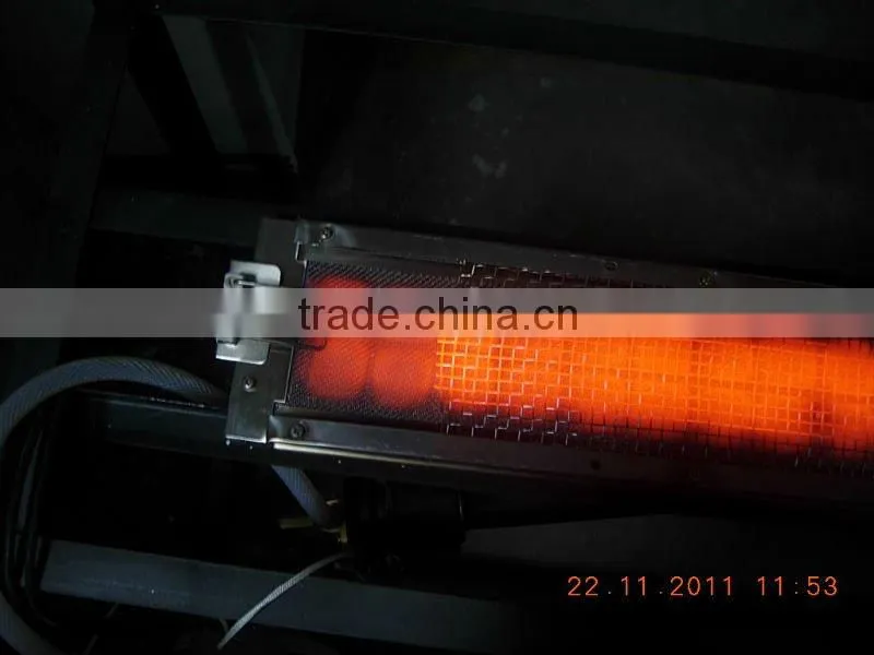 New technology Infrared Metal Fiber burner HD940