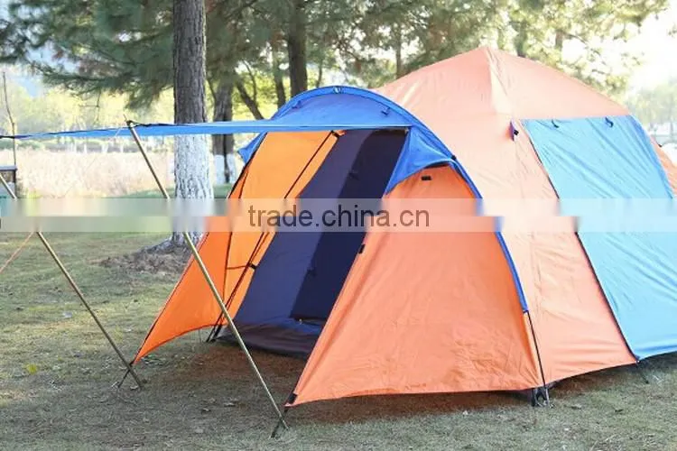 Good Quality Four Person Automatic Double Layer Camping Tent