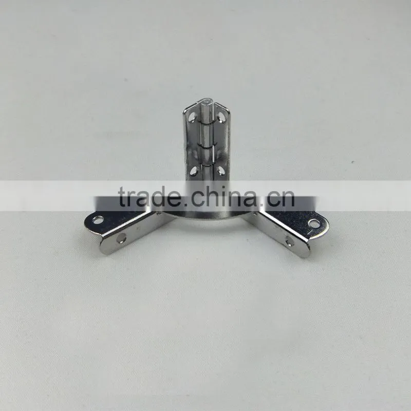 New! China Wholesales customized silver nickel quadrant Hinge for fashion box &gift box $wooden boxes