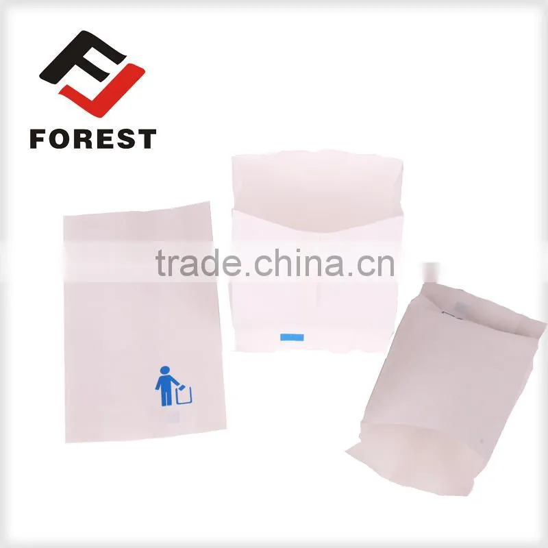 Customization all kinds paper bag, sickness bag for airline, food bag supplied