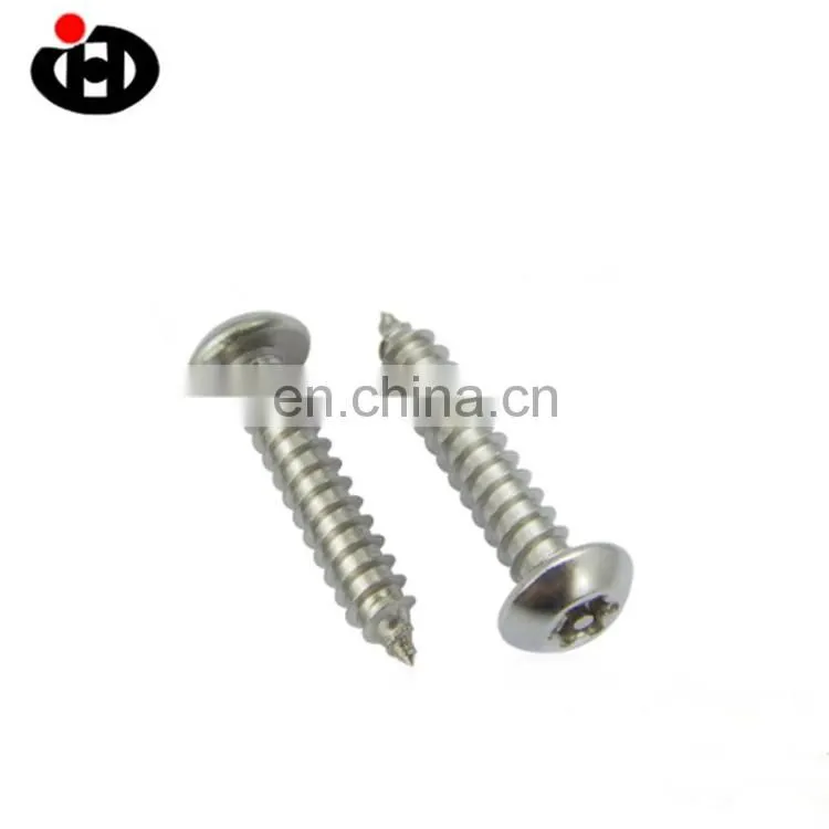 Jinghong Customized Torx Dome Head Self Tapping Screws Trampoline Screw