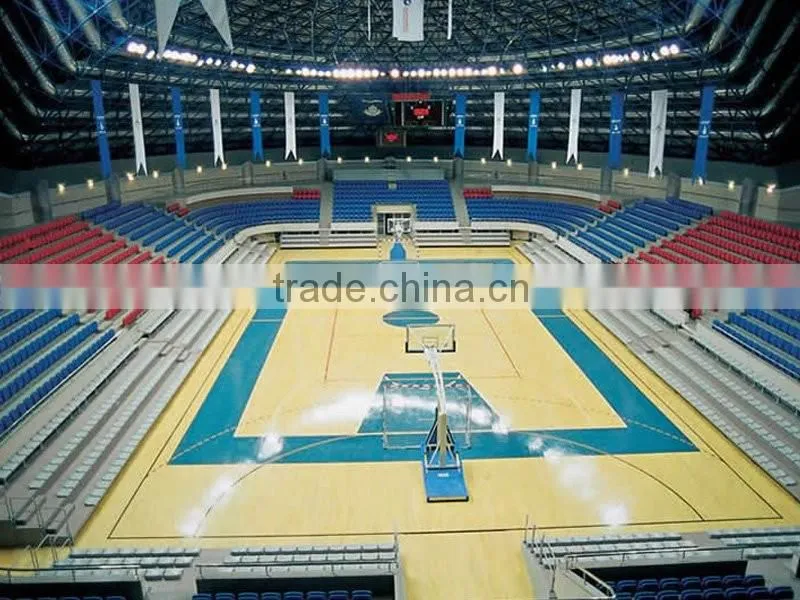 Design prefabricated light steel structure stadium