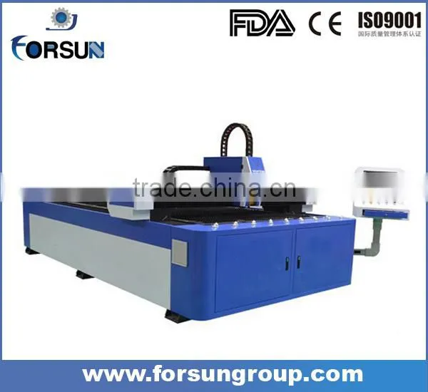 China suppliers 500W fiber laser cutter machine for metal, fabric laser cutting machine for stainless steel