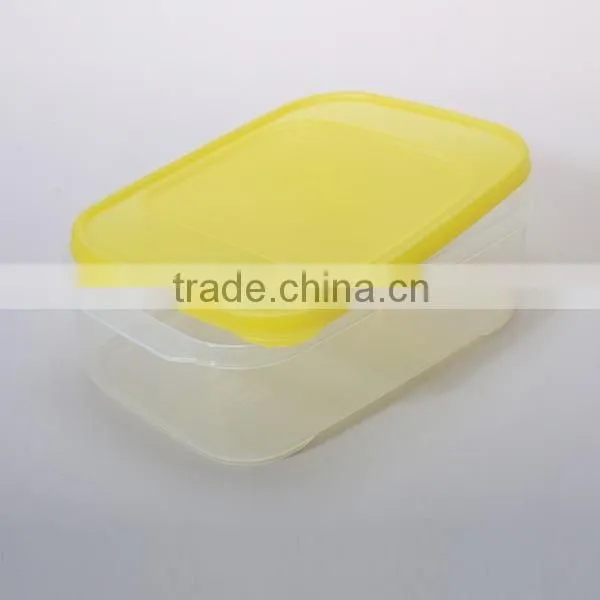 1600ML rectangle safe airtight box with flip tight