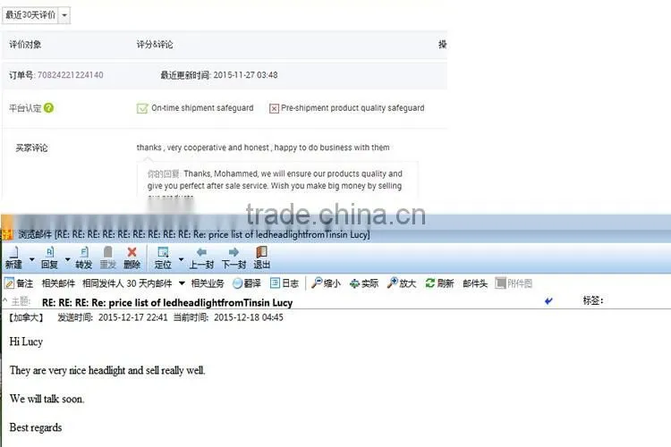 Ip 68 CR.XHP50 R3 type 48w 4800 lumen h3 bulbs led headlight for car