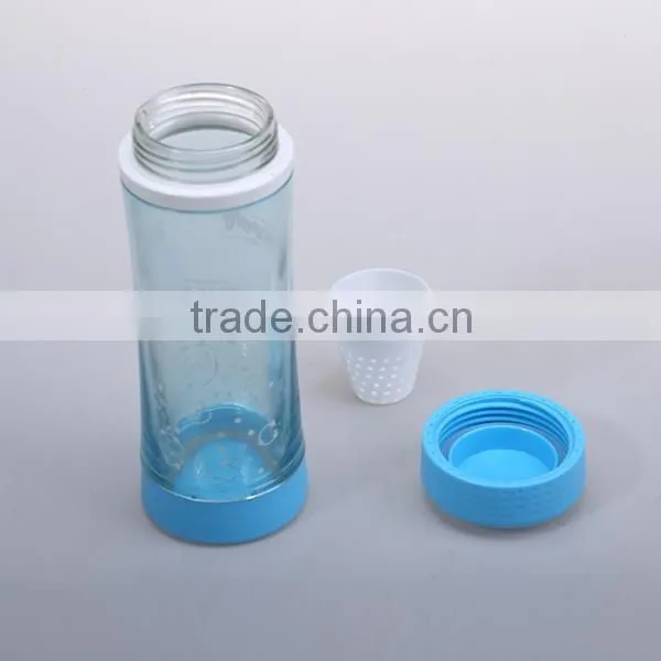 0.3L A variety of color plastic sport water bottle