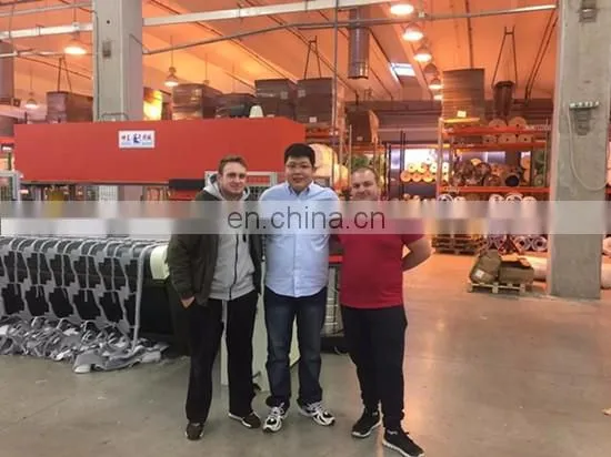 HighTech Shoes Cutting Machine