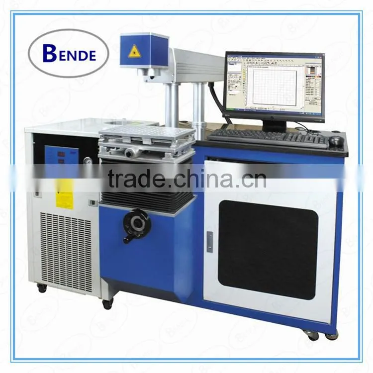 Fast speed yag laser marking machine