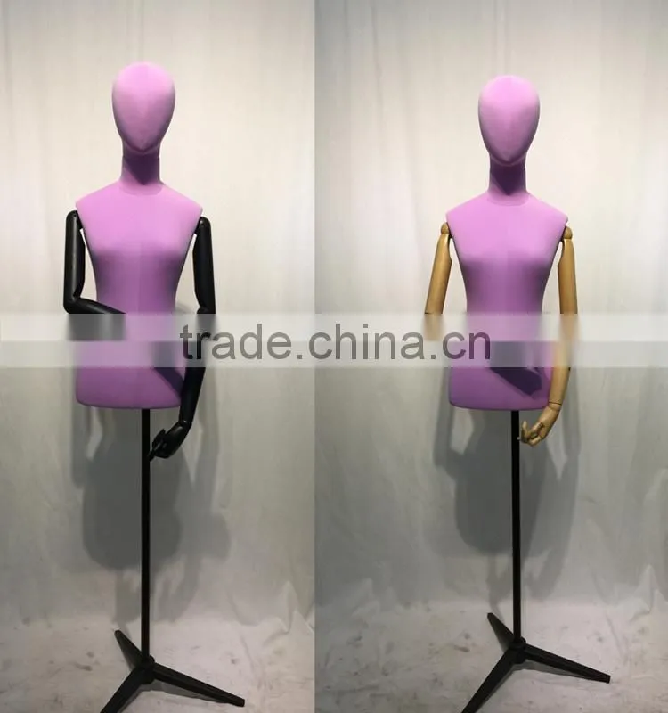 high quality half body torso mannequin